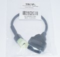 Αντάπτορας OBD2 για Μηχανάκια Honda - 4 Pin, Διανομή – Φωτογραφία από Trop.gr