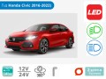 Κιτ Λάμπες Αυτοκινήτου LED με CanBus, για Honda Civic (Μοντ: 2016-2022) - Διάθεση από το TROP.gr Κιτ Λάμπες Αυτοκινήτου LED με CanBus, για Honda Civic (Μοντ: 2016-2022) - Διάθεση από το TROP.gr