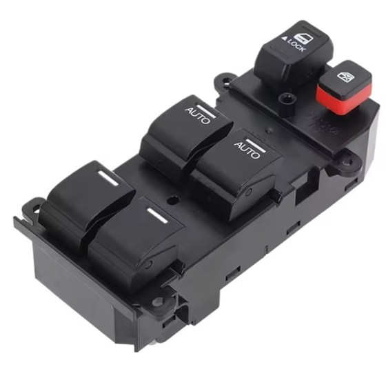 Διακόπτης Παραθύρων Honda CR-V 3ης Γενιας (RE, 2007-2013) με 2 AUTO - Διάθεση από TROP.gr