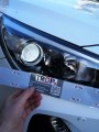 Απολύτο λευκό φως, όμοιο με των LED ημέρας που φέρει το αμάξι από το εργοστάσιο – Φωτογραφία από Trop.gr