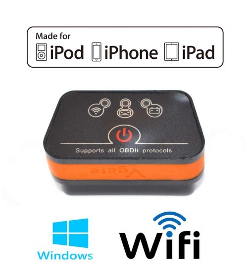 iCar2 Elm327 Wifi Διαγνωστικό Αυτοκινήτου OBDII – Auto Sleep συμβατό με Apple (iPhone-iPad), Windows & Android Συσκευές - Φωτογραφία τραβηγμένη από TROP.gr