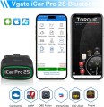 Vgate iCar Pro 2S είναι συμβατό με iOS και Android μέσω Bluetooth Vgate iCar Pro 2S είναι συμβατό με iOS και Android μέσω Bluetooth