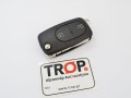 Κλειστό ανταλλακτικό καβούκι κλειδιού για Audi, με 2 κουμπιά - Φωτογράφηση TROP.gr