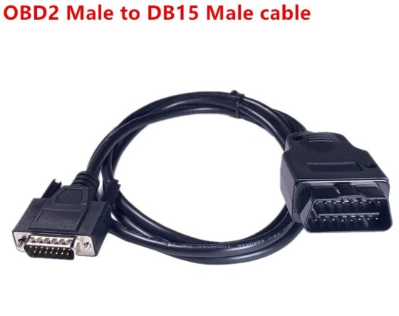 Ανταλλακτικό Καλώδιο Διαγνωστικού OBD2 σε DB15 (αρσενικό - 15 pin)