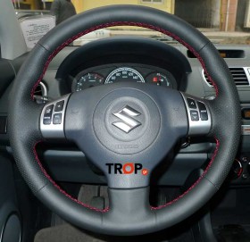 Κάλυμμα Τιμονιού Suzuki Swift, Splash, Sx4 τοποθετημένο - Φωτογραφία τραβηγμένη από TROP.gr