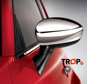 Χρώμιο Καπάκι Καθρέφτη για Fiat 500 (επιλογή δεξί ή αριστερό)