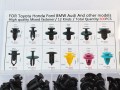 Σετ 300 Πλαστικά Κουμπώματα για Ford, Honda, Audi, BMW – Κασετίνα 12 Τύποι - Φωτό από TROP.gr
