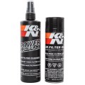 Σετ Καθαρισμού Φίλτρου K&N (Καθαριστικό & Spray Λαδιού)