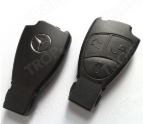 Πλήρες Σετ Κλειδιού με 3 Κουμπιά για Mercedes CLK, SLK, C, E, S Class κ.α.