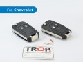 Ανταλλακτικό Κέλυφος Αναδιπλούμενου Κλειδιού (2 ή 3 Πλήκτρα) για Chevrolet Cruze και Spark - TROP.gr
