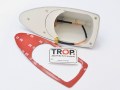 Τοποθέτηση με αυτοκόλλητη ταινία διπλή όψης, περιλαμβάνεται στη συσκευασία - TROP.gr