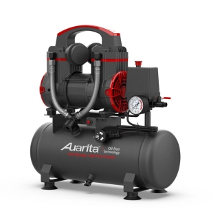 Αεροσυμπιεστής 1,25 hp 8 lt 220V αθόρυβος AUARITA 03 Αεροσυμπιεστής 1,25 hp 8 lt 220V αθόρυβος AUARITA 03
