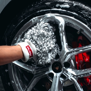 Γάντι πλυσίματος μικροϊνών 1130004W MAXSHINE 04