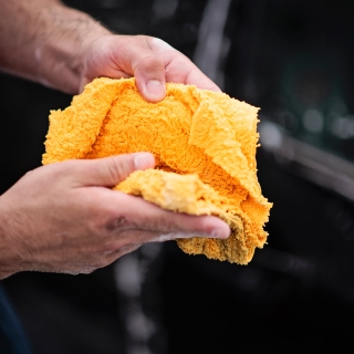 Πετσέτα μικροϊνών POLISH REMOVAL 40 Χ 60cm 380GSM 1240605Y MAXSHINE 03