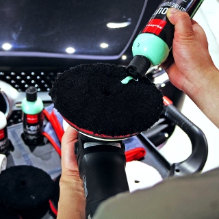One step microfiber pad 5'' 2050125WL MAXSHINE 05 One step microfiber pad 5'' 2050125WL MAXSHINE 05