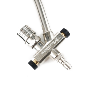 Συνδεσμος αφρου και υψηλης πιεσης Wash System, 2 in 1  (1/4 quick connector) 701204 MAXSHINE 03
