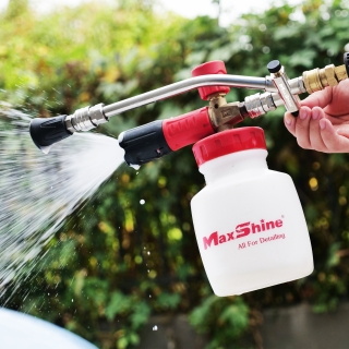 Συνδεσμος αφρου και υψηλης πιεσης Wash System, 2 in 1  (1/4 quick connector) 701204 MAXSHINE 04