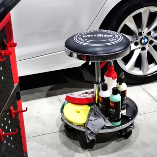 Κάθισμα εργασίας detailing με δίσκο εργαλείων 702315 MAXSHINE 03