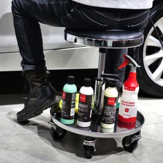 Κάθισμα εργασίας detailing με δίσκο εργαλείων 702315 MAXSHINE 04