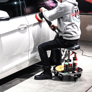Κάθισμα εργασίας detailing με δίσκο εργαλείων 702315 MAXSHINE 05