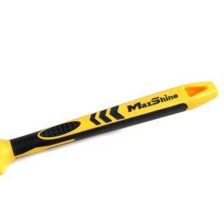 Πινέλο σκληρής πλαστικής τρίχας PET 704617YL MAXSHINE 03 Πινέλο σκληρής πλαστικής τρίχας PET 704617YL MAXSHINE 03