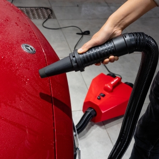 Στεγνωτήρας με δύο μοτέρ EVO-GT MAXSHINE 03 Στεγνωτήρας με δύο μοτέρ EVO-GT MAXSHINE 03