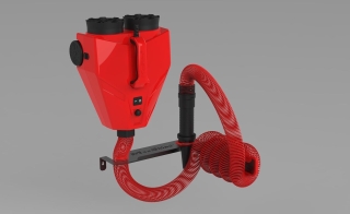 Στεγνωτήρας με δύο μοτέρ EVO-GT MAXSHINE 05 Στεγνωτήρας με δύο μοτέρ EVO-GT MAXSHINE 05