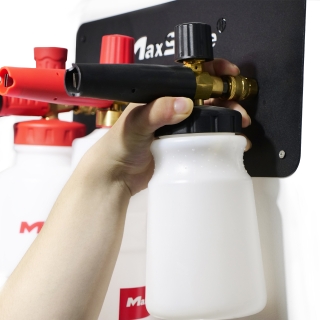Βάση Τοίχου για Αφροποιητές H08A MAXSHINE 03 Βάση Τοίχου για Αφροποιητές H08A MAXSHINE 03