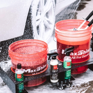 Βάση μεταλλική για κουβά βαρέως τύπου H12 MAXSHINE 04
