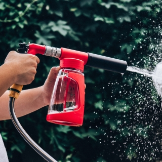 Αφροποιητής χαμηλής πίεσης LPG002 MAXSHINE 04 Αφροποιητής χαμηλής πίεσης LPG002 MAXSHINE 04