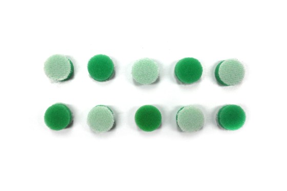 Σφουγγαράκι γυαλίσματος πράσινο 1,5 Χ 1,5cm MAXSHINE MN01-GPP01 (ΤΕΜΑΧΙΟ)