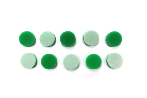 Σφουγγαράκι γυαλίσματος πράσινο 2,6 Χ 1,2cm MAXSHINE MN01-GPP02 (ΤΕΜΑΧΙΟ)