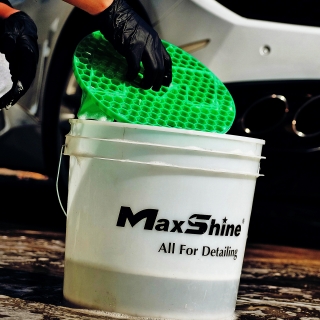 Φίλτρο-σχάρα κουβά κόκκινο MSK001-R MAXSHINE 03