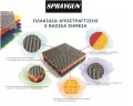 Πλακάκι πλαστικό αποστράγγισης 400mmX400mmX20mm πράσινο MAXTILES 07 Πλακάκι πλαστικό αποστράγγισης 400mmX400mmX20mm πράσινο MAXTILES 07