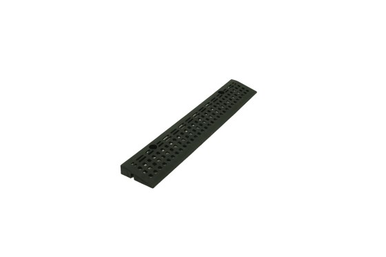 Ράμπα μαύρη 40cm θηλυκή για πλαστικά πλακάκια MAXTILES