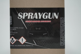 Λυχνάρι Φαναριών SET SPRAYGUN 09