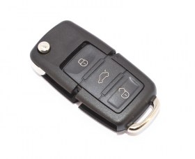 Κέλυφος για Κλειδί VW, Seat & Skoda με 3 Κουμπιά