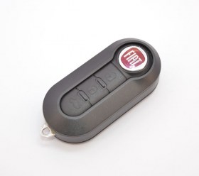 Ανταλλακτικό Κέλυφος Κλειδιού για αυτοκίνητα FIAT με 3 Κουμπιά - Φωτογραφία τραβηγμένη από TROP.gr