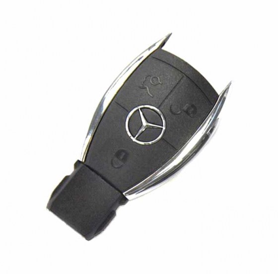 Κέλυφος κλειδιού (Smart Key) για αυτοκίνητα Mercedes C Class C180, C200, C230 κοκ (Μοντέλα: 2007-2014) – W204
