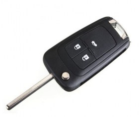 Κέλυφος Κλειδιού για Opel Insignia 3 κουμπιά