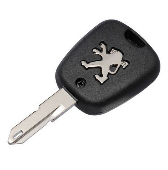 Κλειδί Κενό για Peugeot 206 με 2 Κουμπιά (NE72 Λάμα)