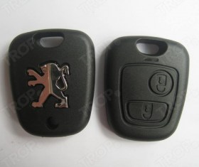 Κέλυφος κλειδιού για Peugeot 107, 207, 307, 407, 607 και 1007 με 2 πλήκτρα