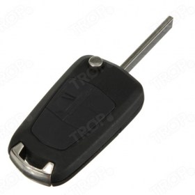 Κλειδί Αναδιπλούμενο με 2 Κουμπιά για Opel Astra, Corsa και Zafira