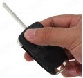 Κλειδί Αναδιπλούμενο με 2 Κουμπιά για Opel Zafira