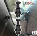 Κλιπς Εταζέρας για VW Golf 5, 6, Polo, Seat Ibiza, Leon, Skoda Octavia κ.α. (2 τεμάχια) - Διάθεση από το TROP.gr