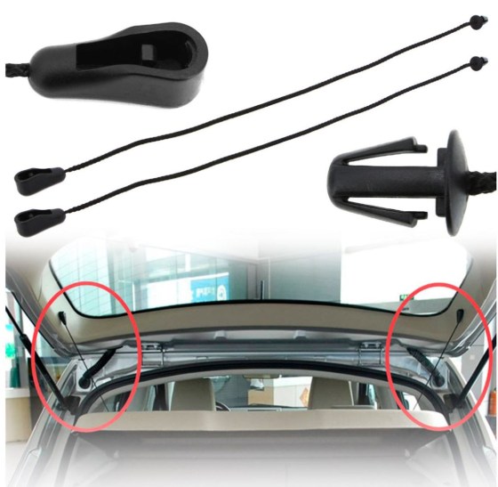 Κλιπς Εταζέρας (Κορδόνια) για Ford Focus 2004 έως 2011 (2 τεμάχια) – Φωτογραφία από Trop.gr