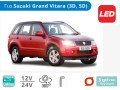 Λάμπες Αυτοκινήτου LED με CAN bus, για Suzuki Grand Vitara (2006-2015, 3-Θυρο και 5-θυρο) – Φωτογραφία από Trop.gr
