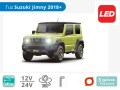 Λάμπες Αυτοκινήτου LED με CAN bus, για Suzuki Jimny (2018+) – Φωτογραφία από Trop.gr