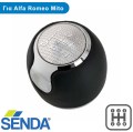 Πόμολο Λεβιέ 5 Ταχυτήτων, για Alfa Romeo Mito (2008+), με Όπισθεν Πίσω – Φωτογραφία από TROP.gr