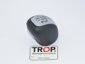 Λεβιές 6 Ταχυτήτων για Renault Laguna ΙΙΙ (2008-2015) δερμάτινος με πλαινές ραφές – Φωτογραφία από Trop.gr